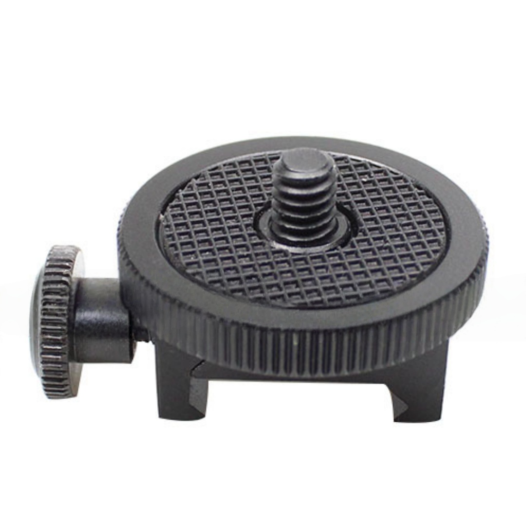 Outdoor Hunting Photography - 20mm Rail Mount Adapter for Action