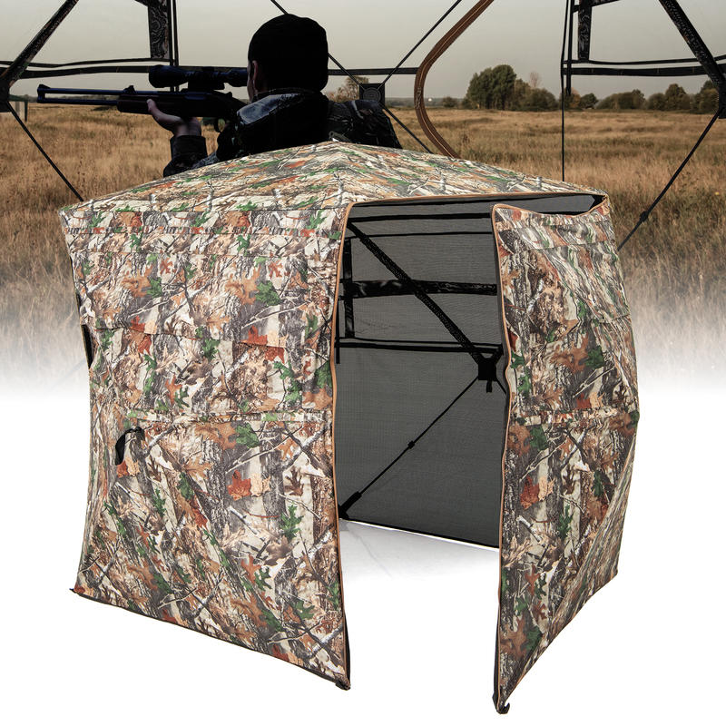 Hunting & Outdoor As - 360° One Way See Through Hunting