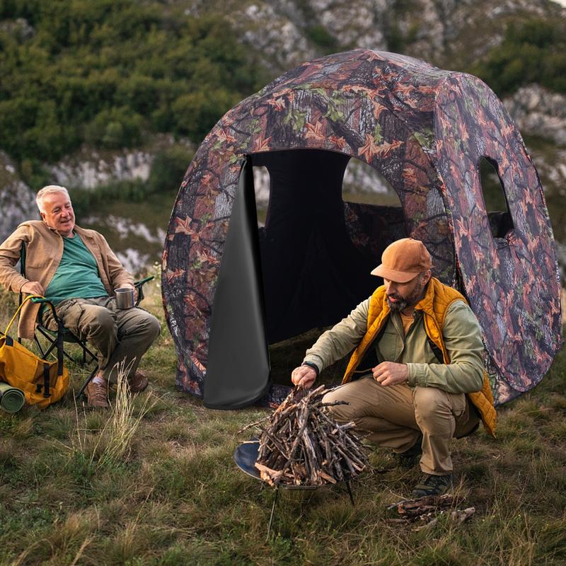 Hunting & Outdoor As - Portable Pop up Ground Camo Blind