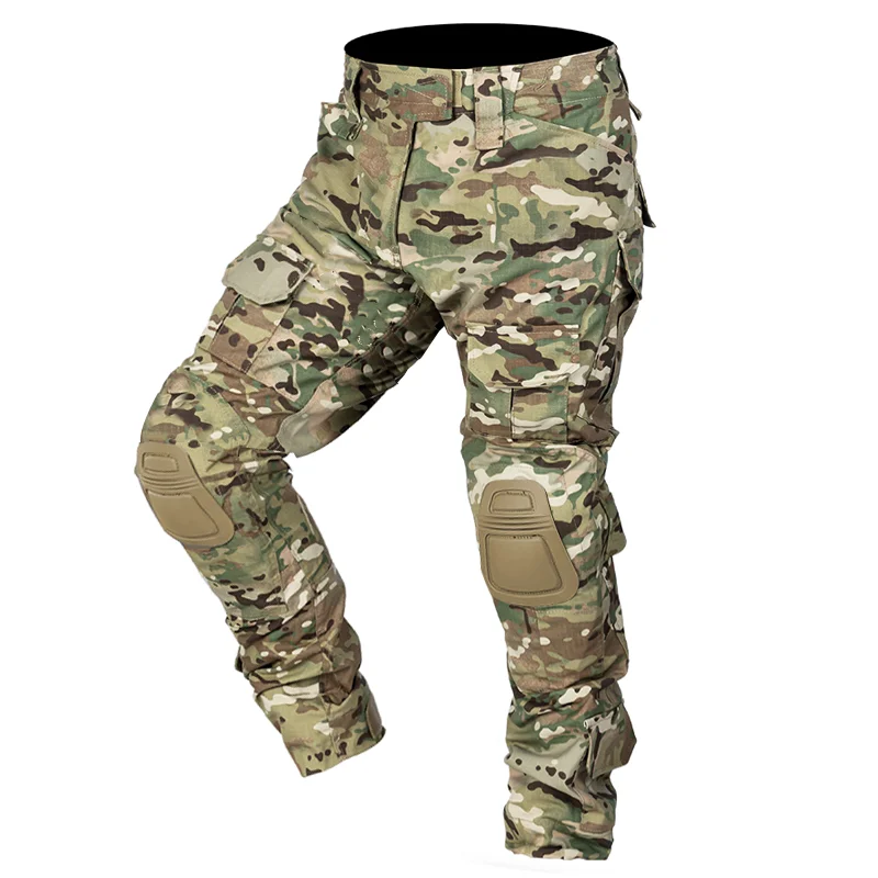Outdoor Hunting Trousers - Men Outdoor Combat Pants Trousers Sport