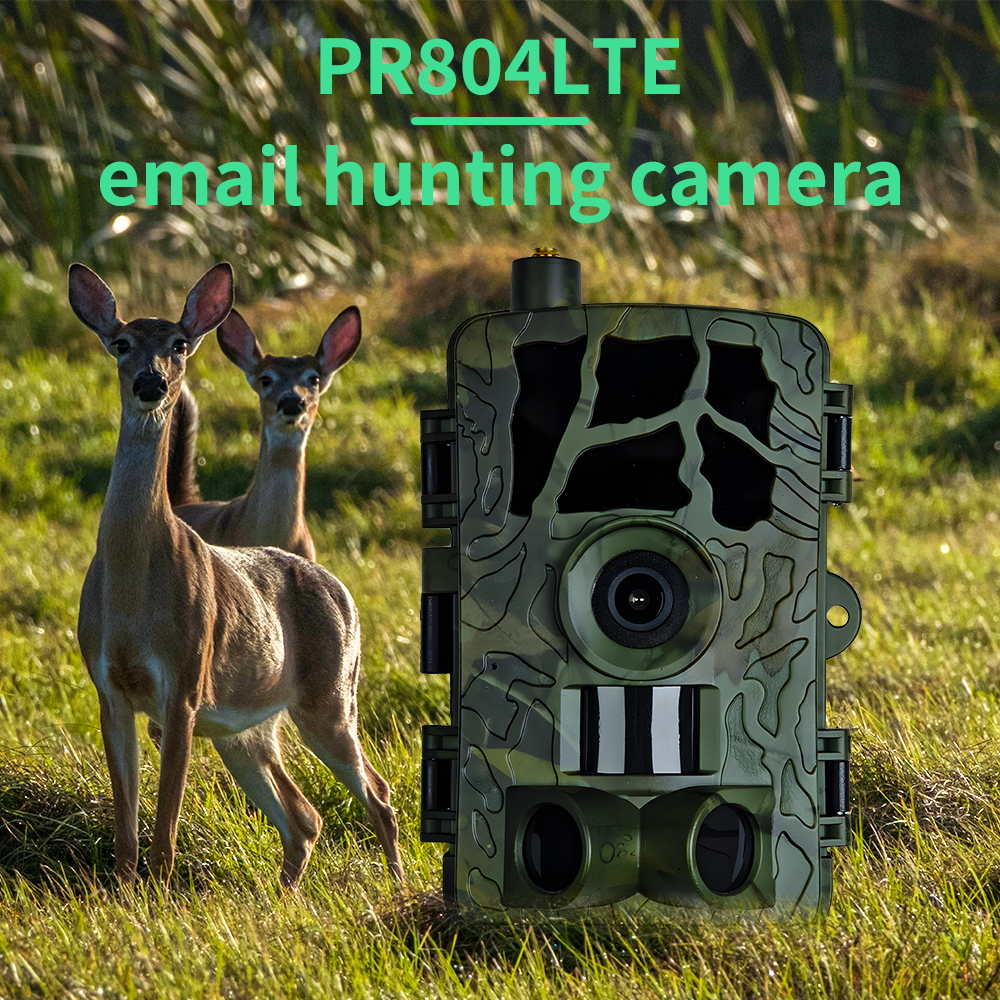Outdoor Hunting Camera Wireless - PR804 Email Camera For Security Alarm