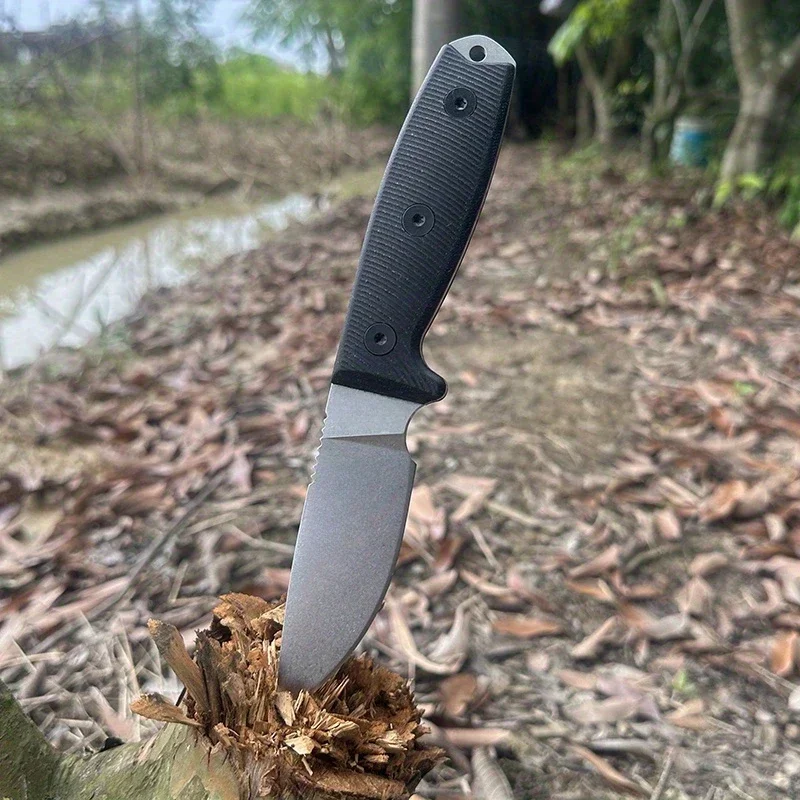 Hunting Outdoor Edge Knives - Fixed Blade Knife S35VN Steel with