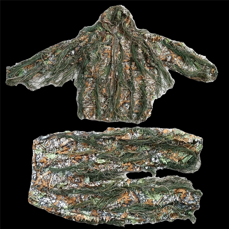 Outdoor Hunting Photography - A29Z-Adult Outdoor Ghillie Suit Hunting Cloth