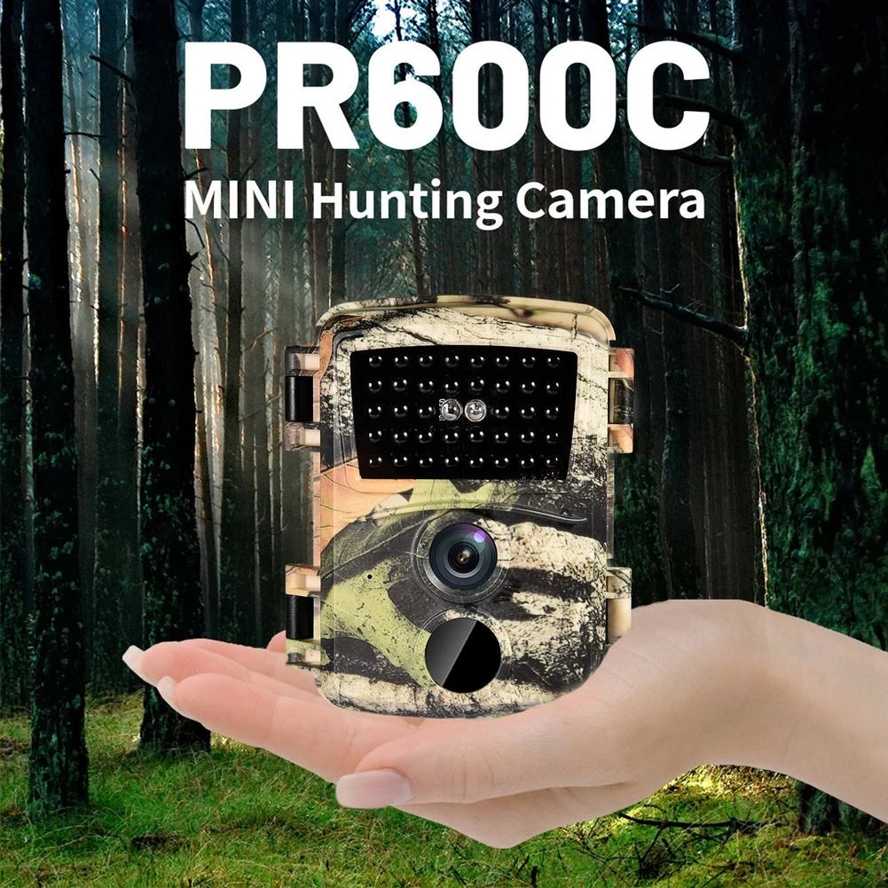 Outdoor Hunting Camera Wireless - Mini Trail Hunting Camera PIR Sensor
