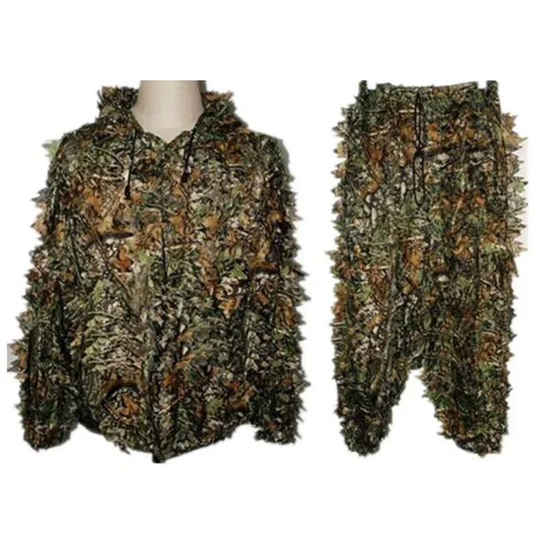 Hunting Outdoor Jacket - Men Women Kids Outdoor Suit Sniper