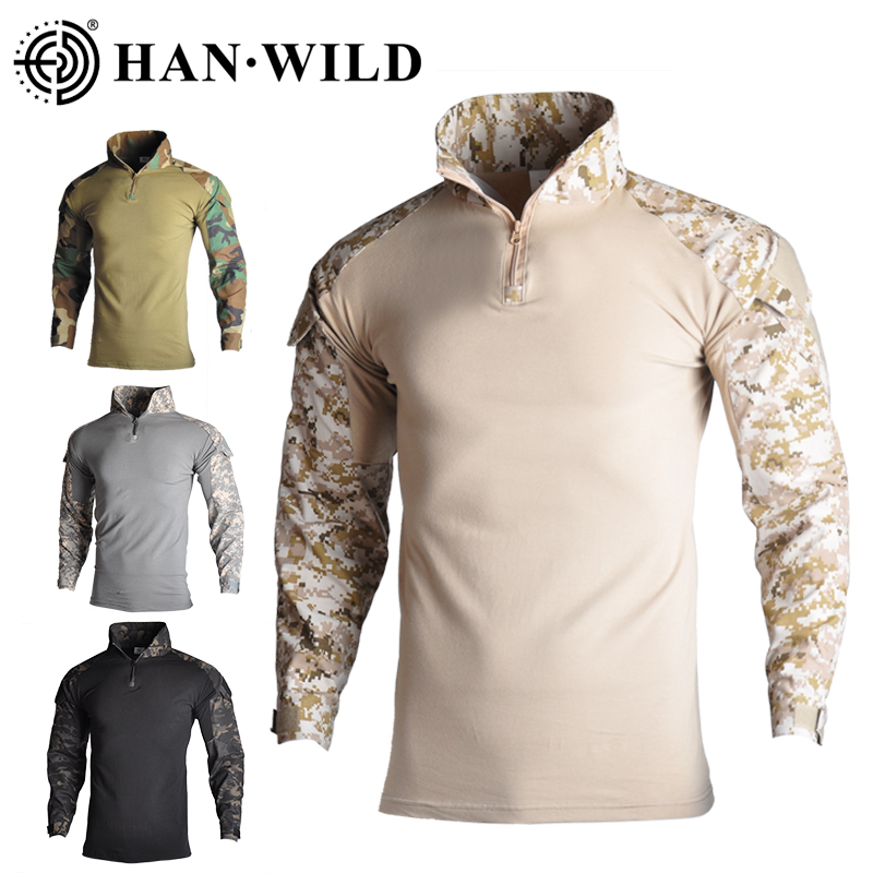 Wildman Hunting & Outdoor - Tactical Shirt With Pad Man Shirts