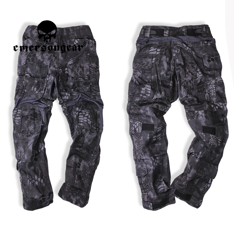 Outdoor Hunting Trousers - Emersongear Tactical G3 Combat Pants Gen3