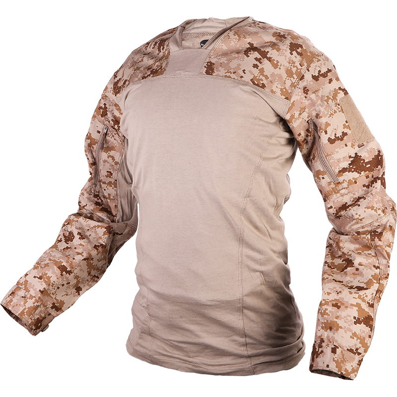 Outdoor Hunting T Shirts - Emersongear Tactical Combat Shirt Mens T-Shirt