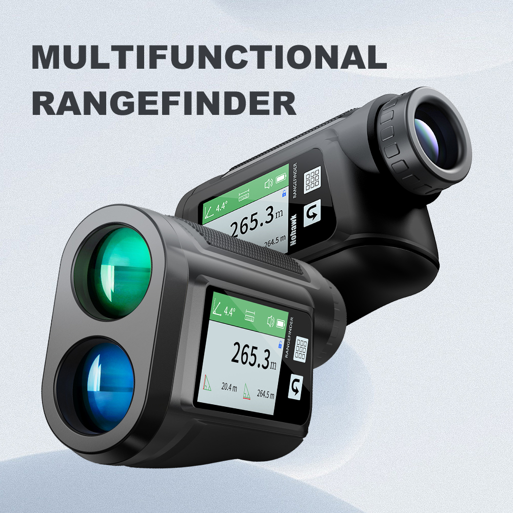 Hunting & Outdoor As - NOHAWK Golf Rangefinder 1000 Yards, Flagpole