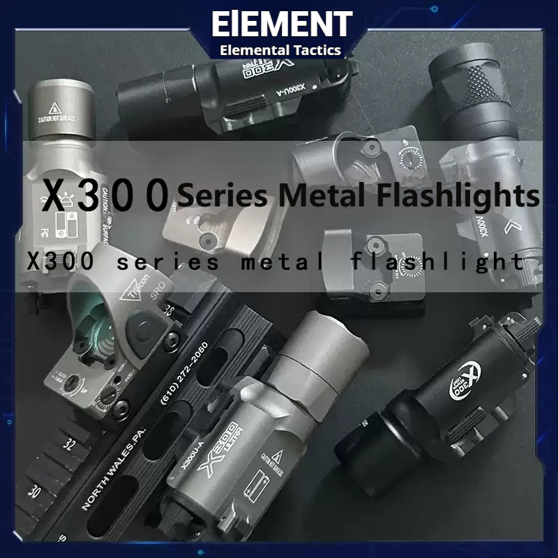 Outdoor Hunting Rifle - Surefire X300u X300 Pistol Scout Light