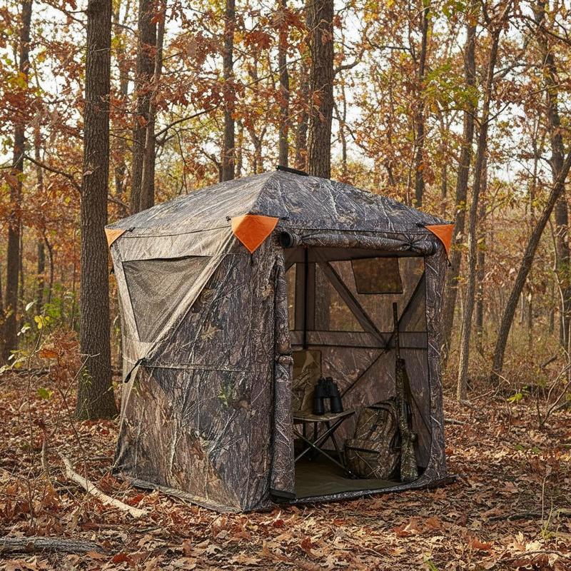 Hunting & Outdoor As - Ground Hunting Tent 60x60x66 Inches For