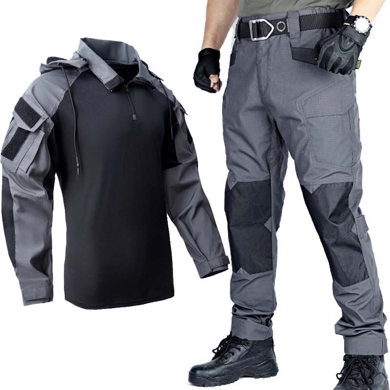 Outdoor Hunting T Shirts - Outdoor Uniform Tactical Suits Wear Resistant