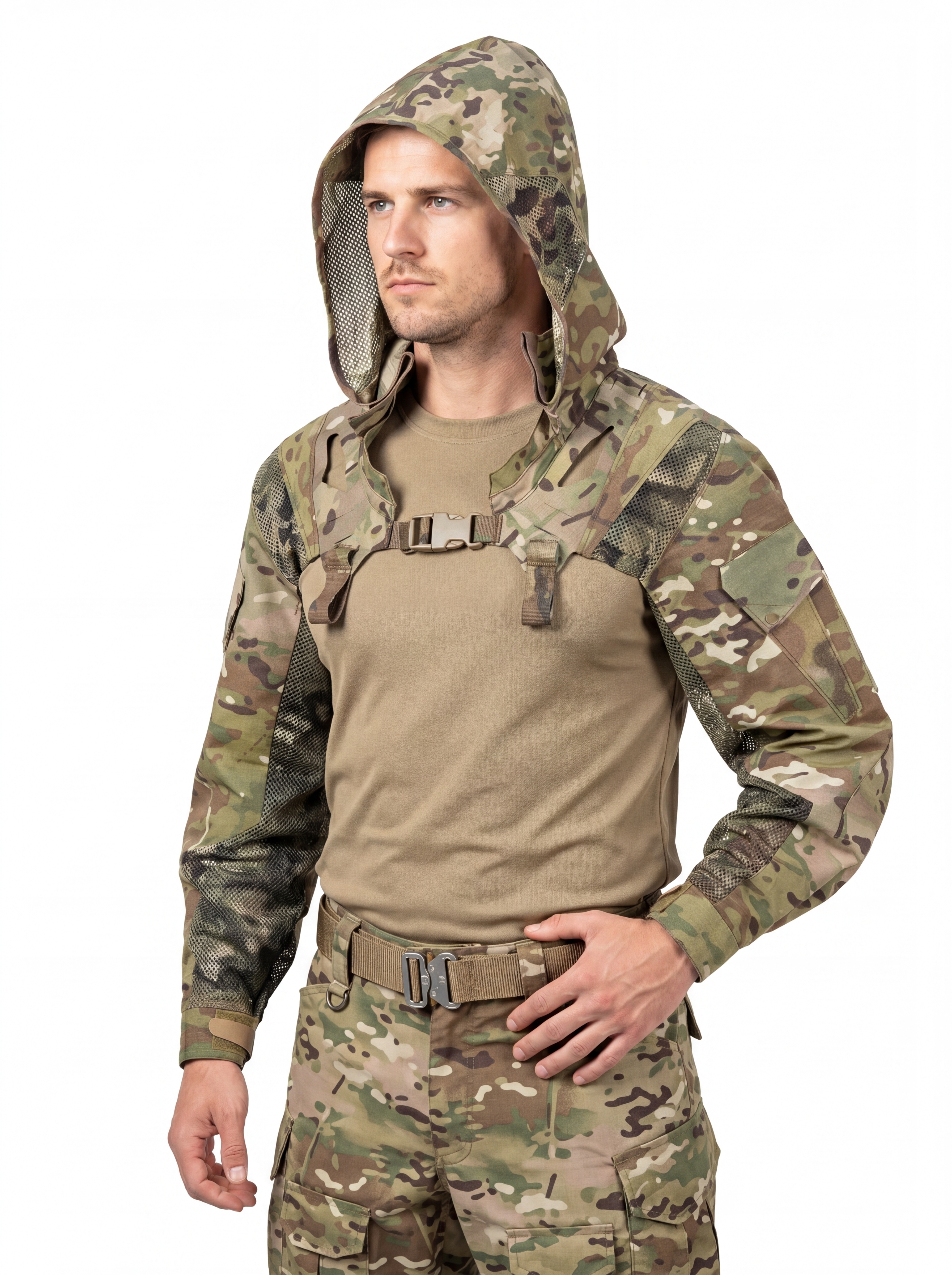 Hunting Outdoor Jacket - DMgear Original Design Tactical Coat Jacket