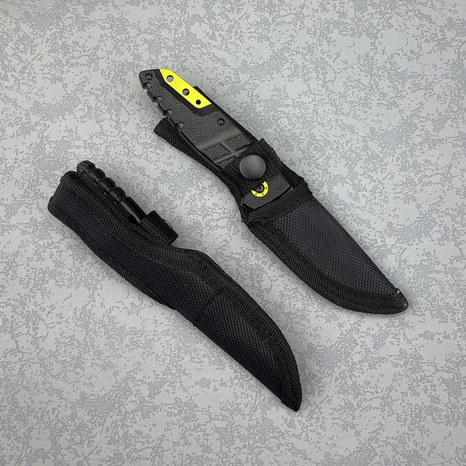 Fixed Blade Knife 420 Blade Ny – обзор и цена Hunting Outdoor Edge Knives