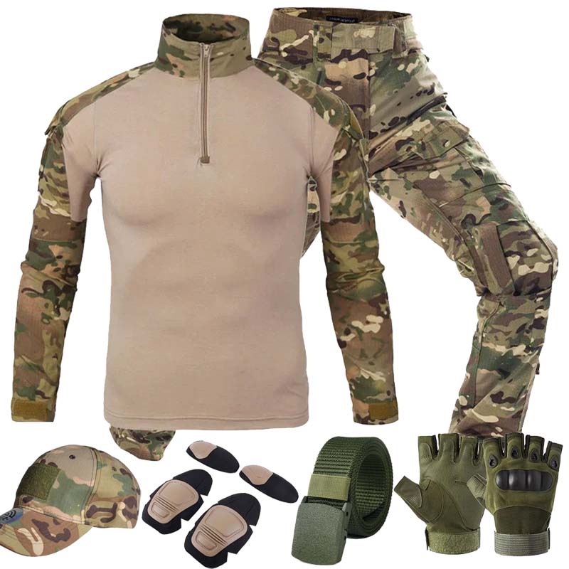 MC Outdoor Tactical Suits Mult – обзор и цена Outdoor Hunting Trousers