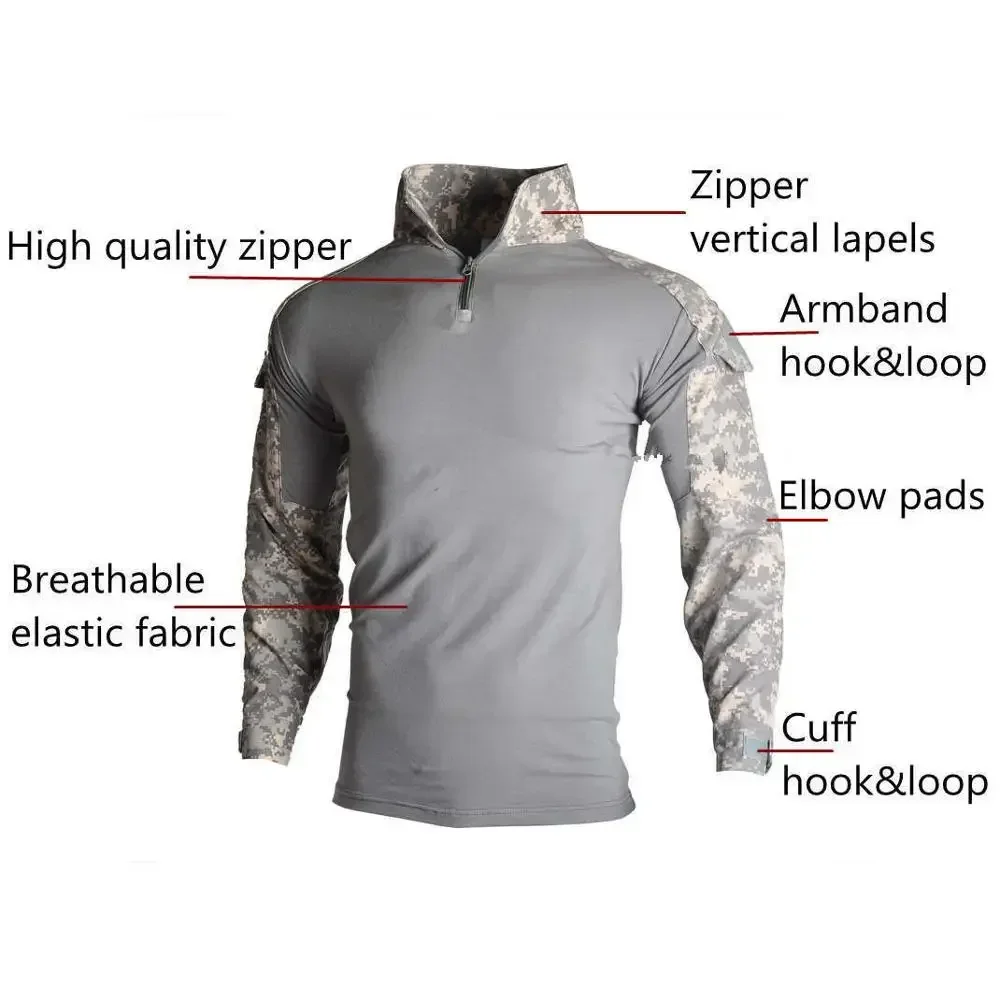 MC Outdoor Tactical Suits Mult – обзор и цена Outdoor Hunting Trousers