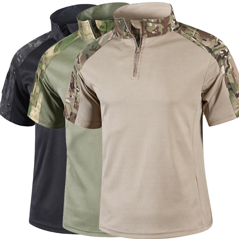 Mens Summer Camo Tactical Shir – обзор и цена Outdoor Hunting T Shirts