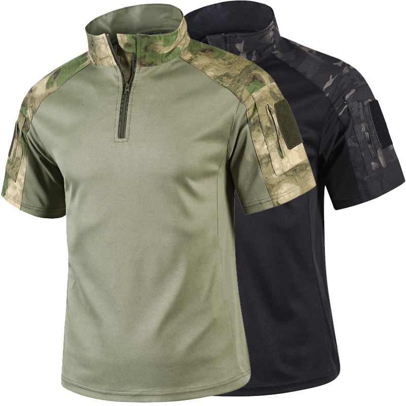 Mens Summer Camo Tactical Shir – обзор и цена Outdoor Hunting T Shirts