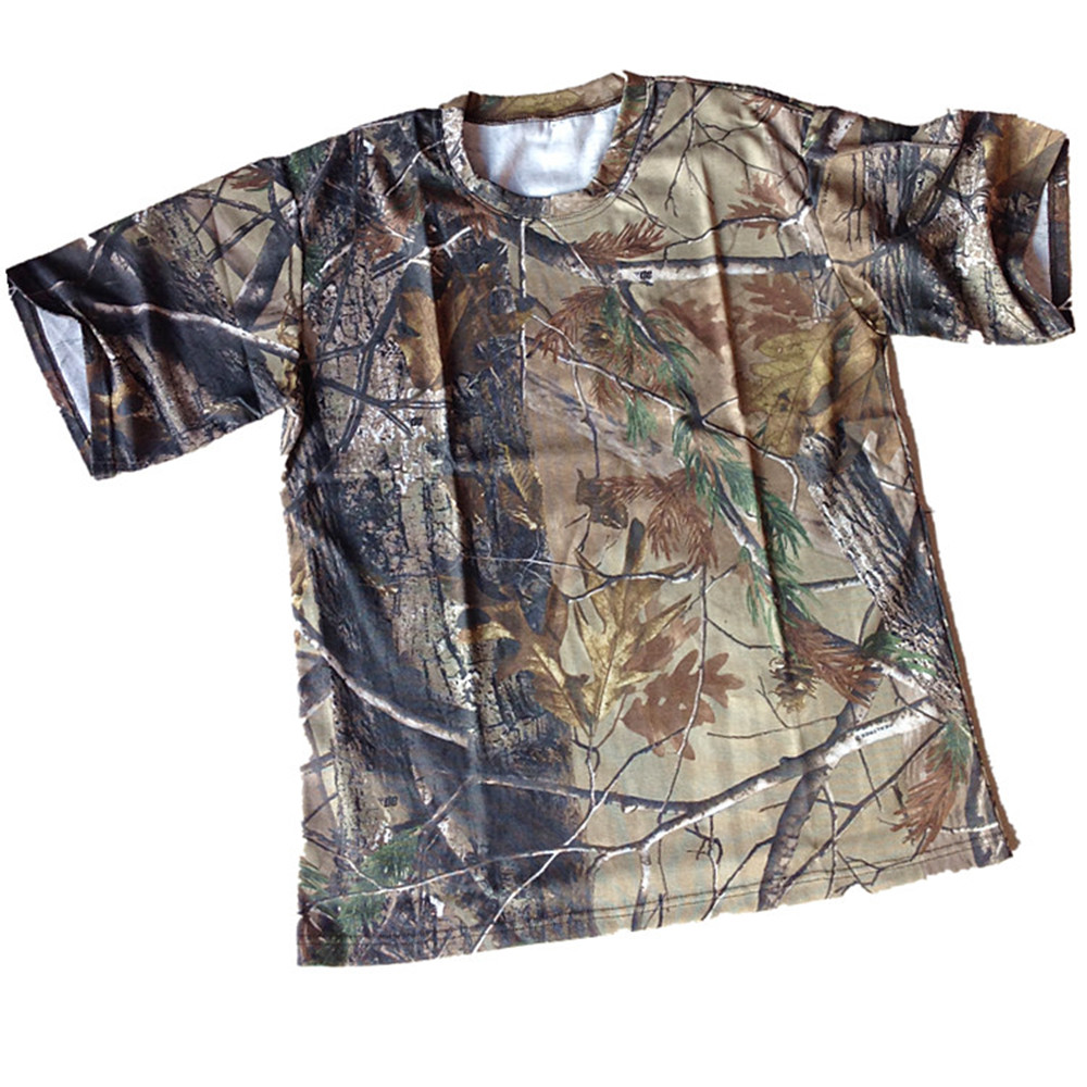 Men’s Summer Short-Sleeved T-S – обзор и цена Outdoor Hunting T Shirts
