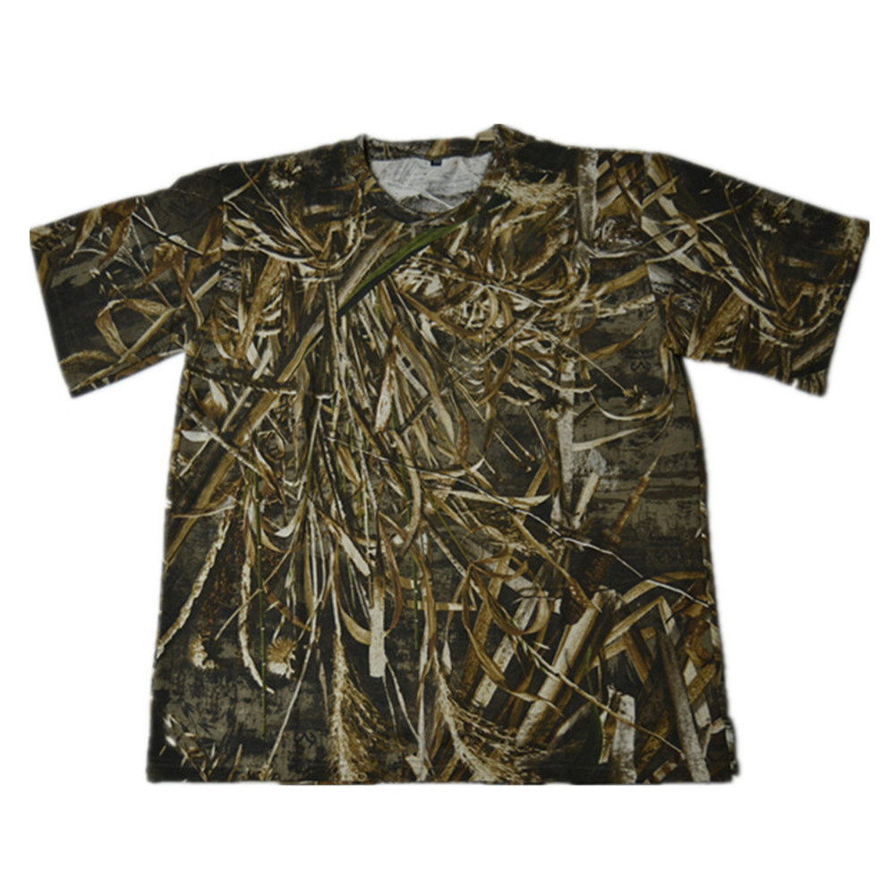 Men’s Summer Short-Sleeved T-S – обзор и цена Outdoor Hunting T Shirts