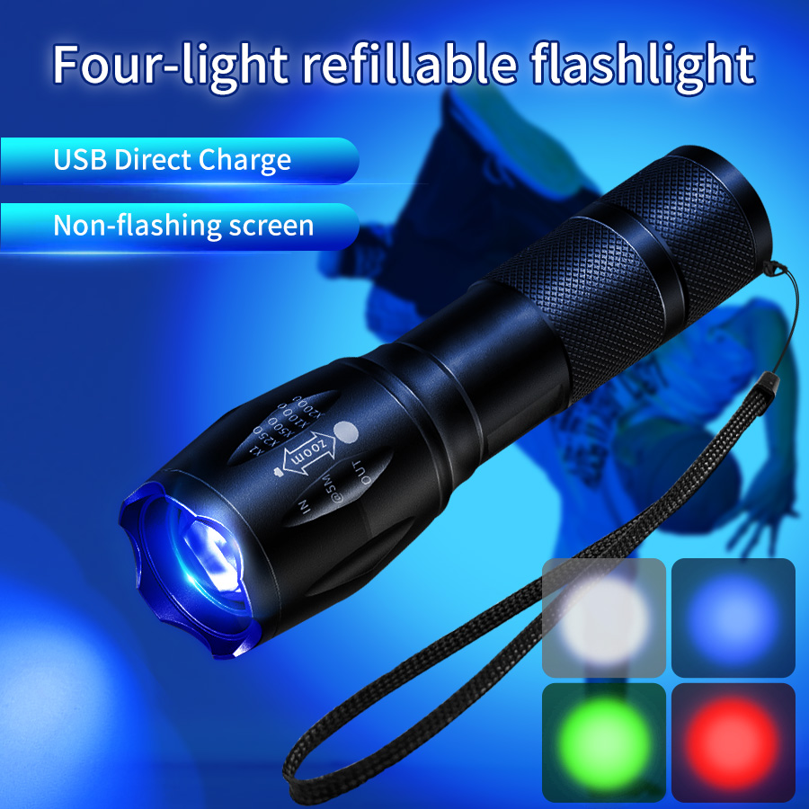 Multifunction Rechargeable Fla – обзор и цена Outdoor Hunting Photography