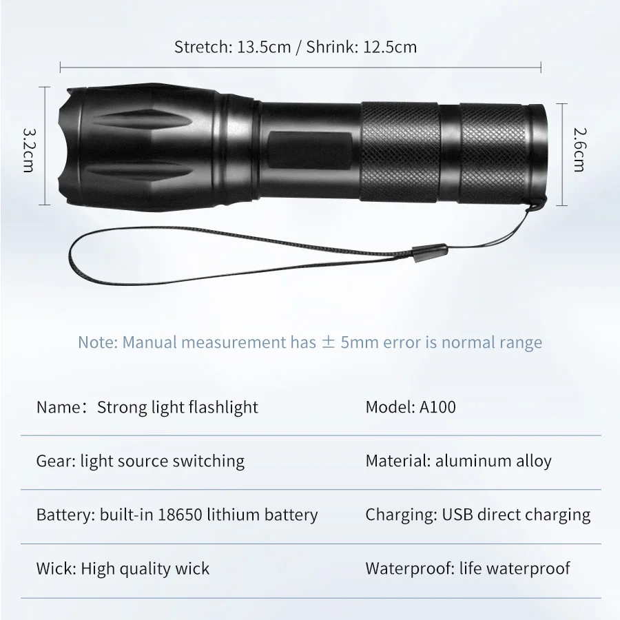 Multifunction Rechargeable Fla – обзор и цена Outdoor Hunting Photography