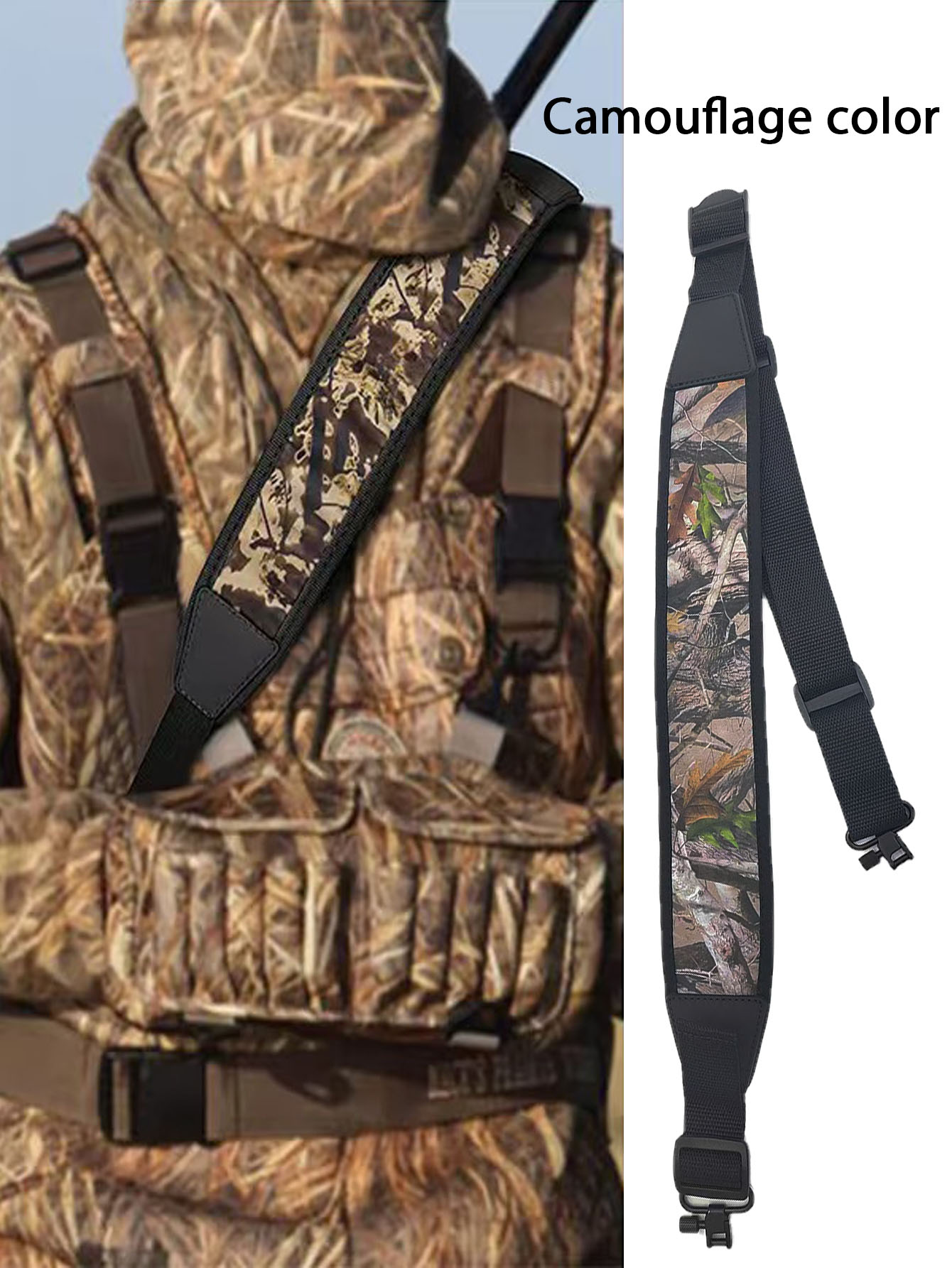 Hunting Shoulder Strap Multifu – обзор и цена Hunting & Outdoor As