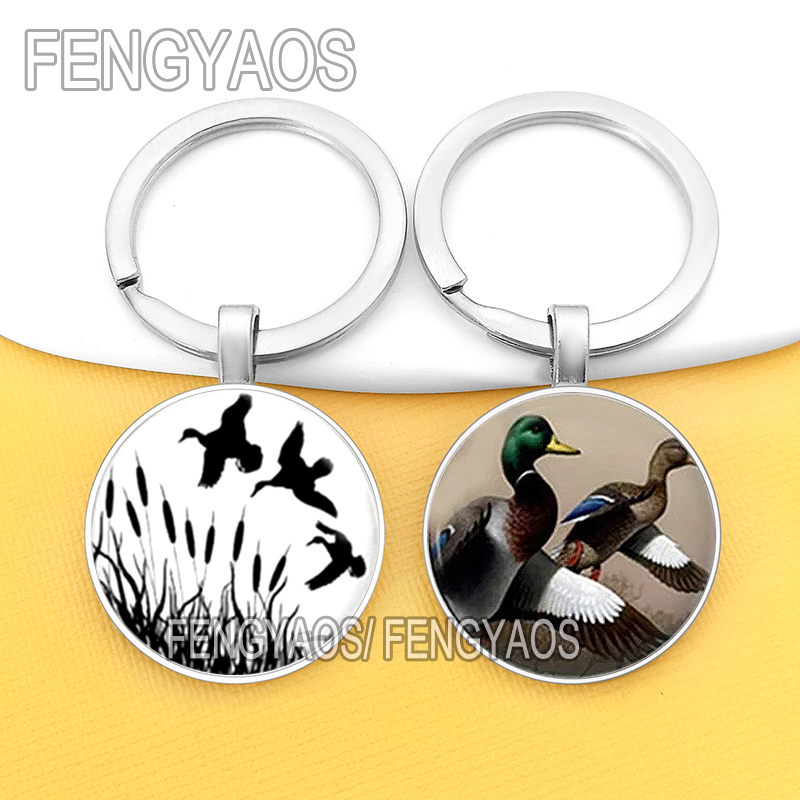 Black Wild Duck Keyrings for D – обзор и цена Wildman Hunting & Outdoor