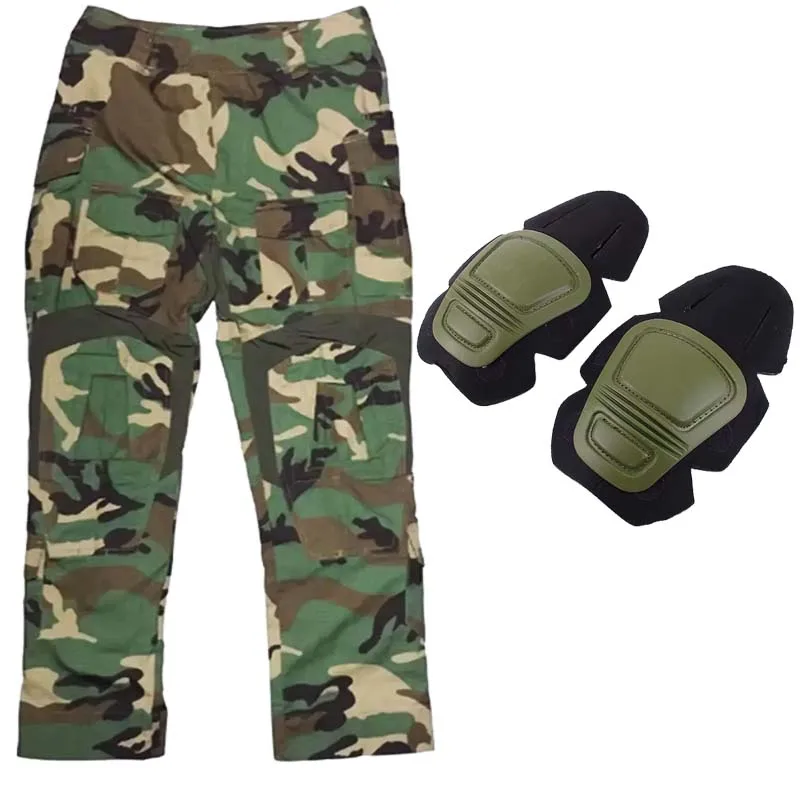 Outdoor Combat Pants TACTICAL  – обзор и цена Outdoor Hunting Trousers