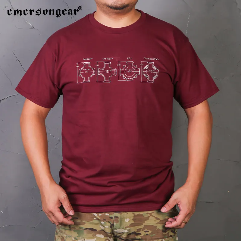 Emersongear Tactical Culture T – обзор и цена Outdoor Hunting T Shirts