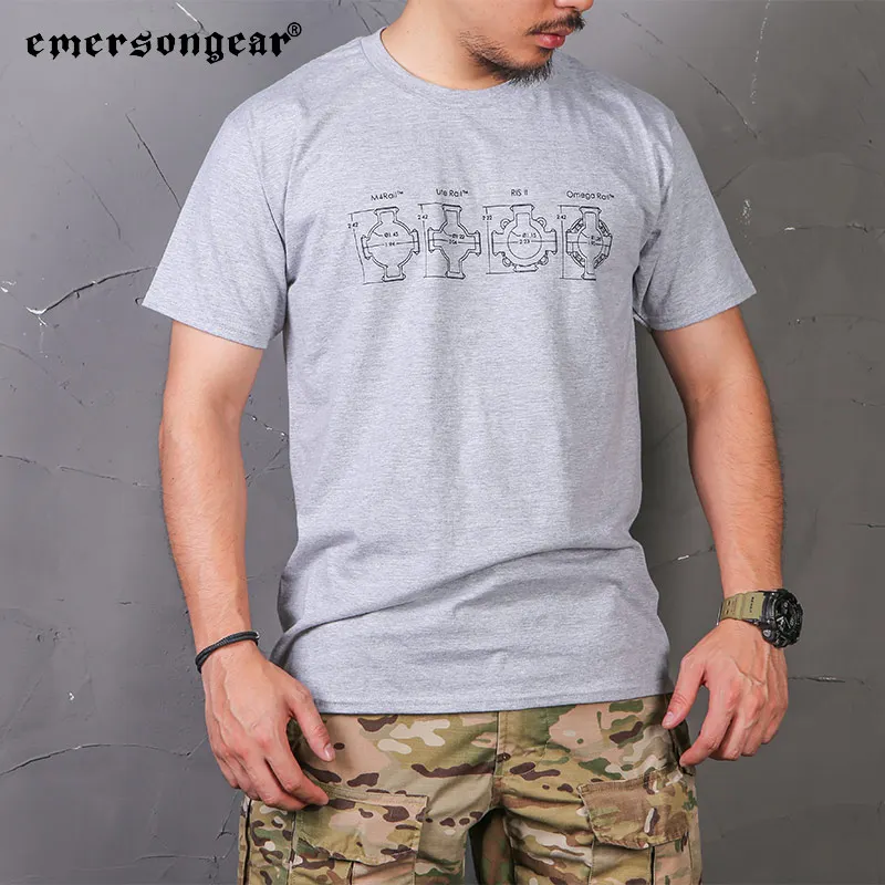 Emersongear Tactical Culture T – обзор и цена Outdoor Hunting T Shirts