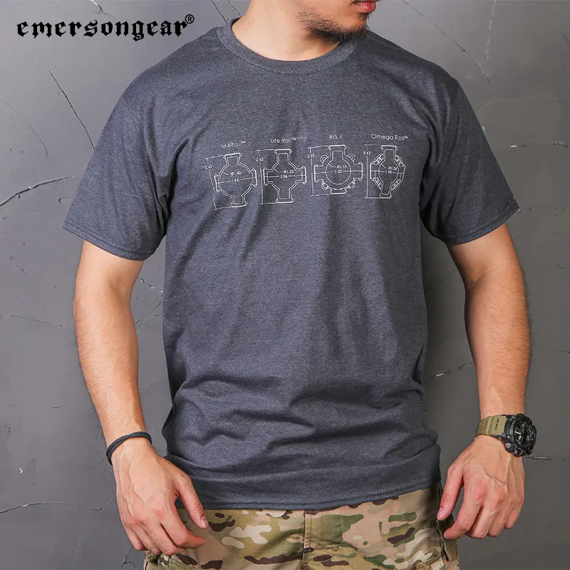 Emersongear Tactical Culture T – обзор и цена Outdoor Hunting T Shirts