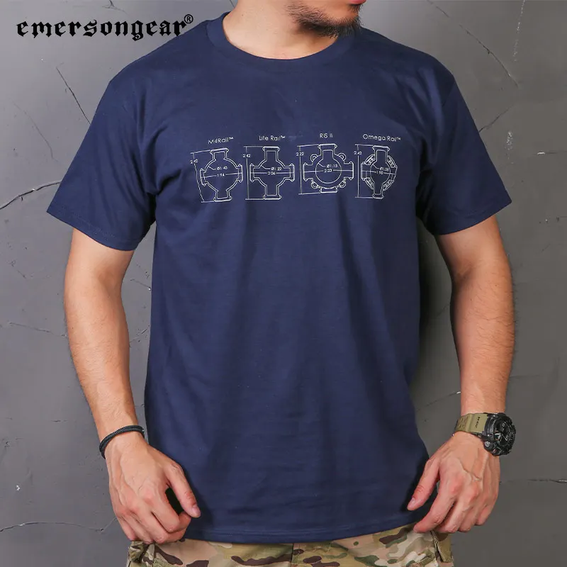 Emersongear Tactical Culture T – обзор и цена Outdoor Hunting T Shirts