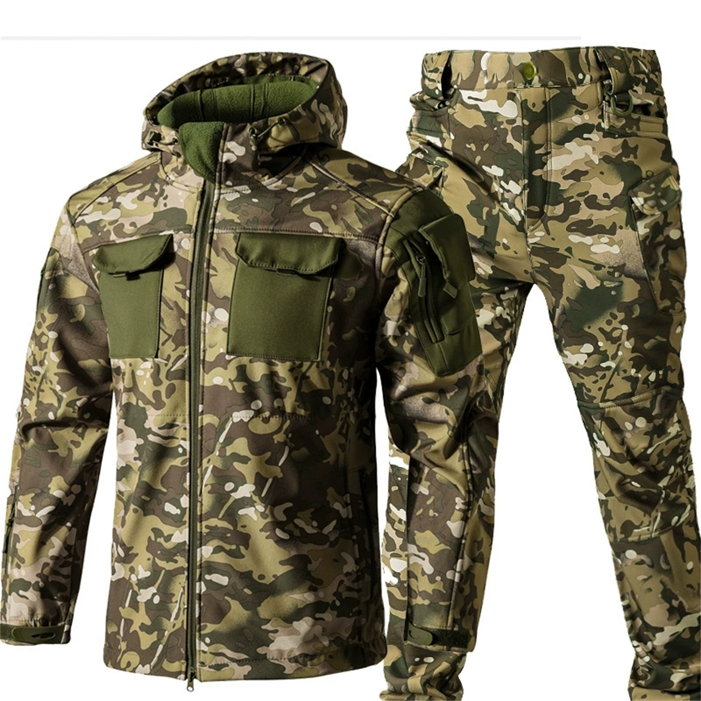 Winter Outdoor Thermal Soft Sh – обзор и цена Hunting Outdoor Jacket