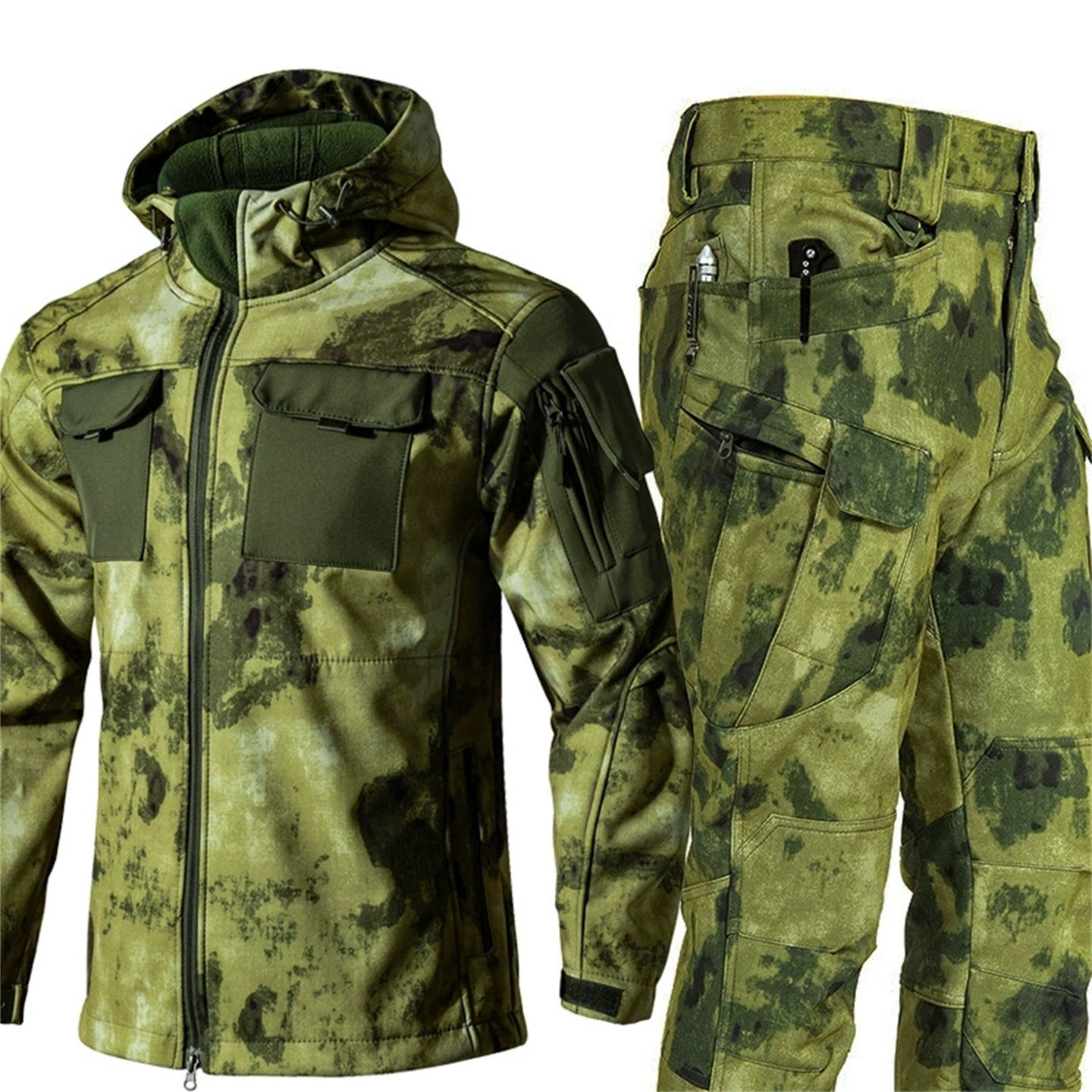 Winter Outdoor Thermal Soft Sh – обзор и цена Hunting Outdoor Jacket