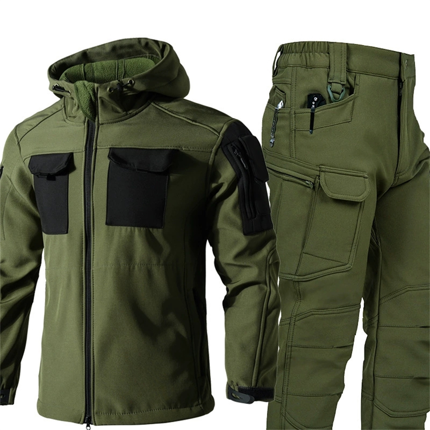 Winter Outdoor Thermal Soft Sh – обзор и цена Hunting Outdoor Jacket