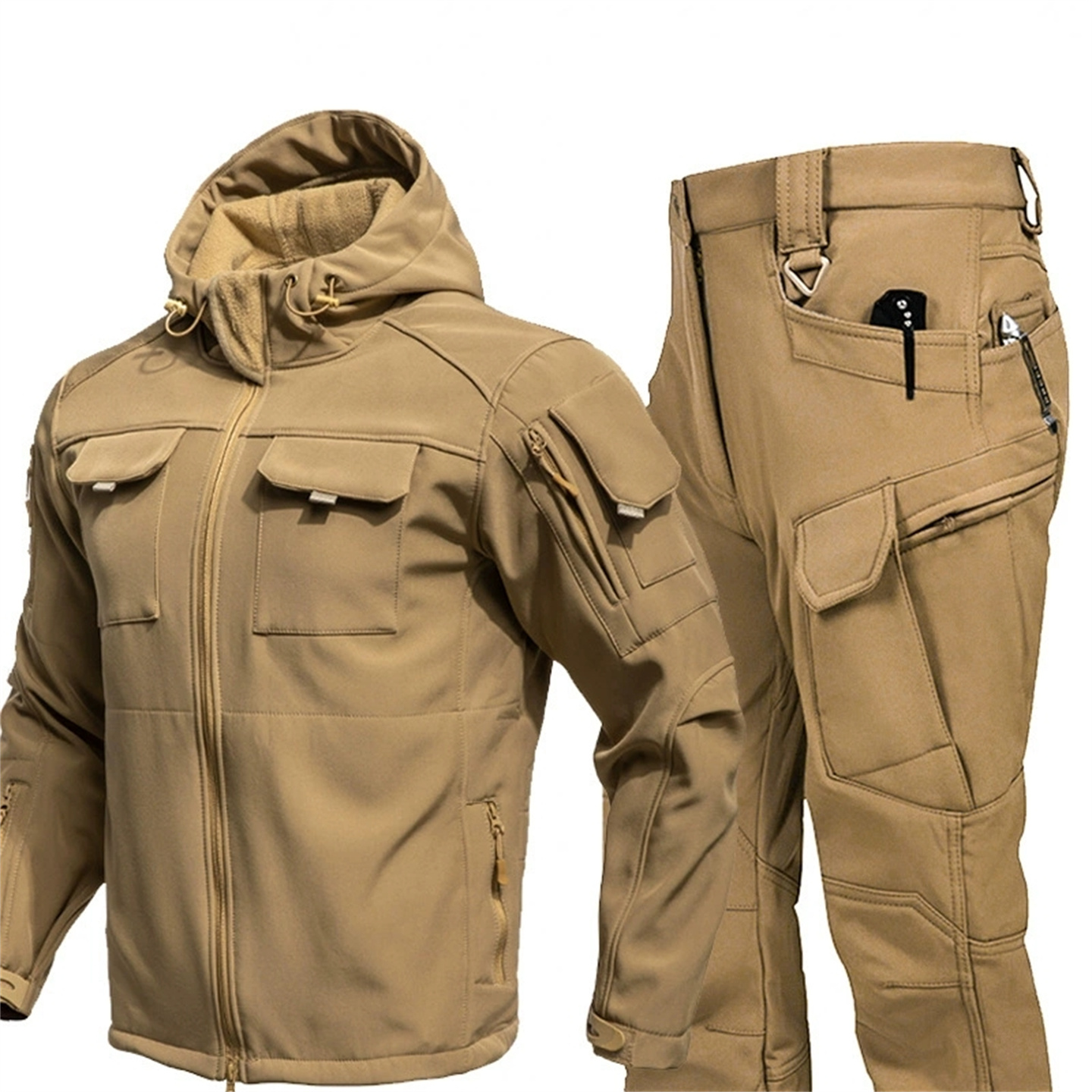 Winter Outdoor Thermal Soft Sh – обзор и цена Hunting Outdoor Jacket