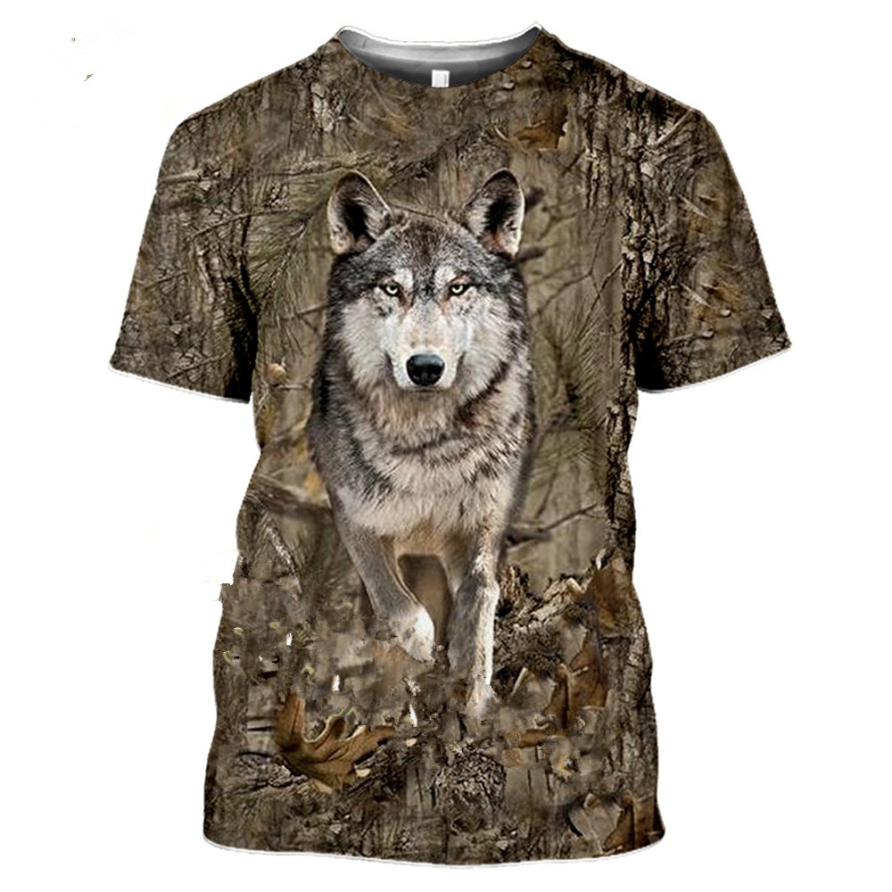 Summer Casual Men's T-shirt Fa – обзор и цена Outdoor Hunting T Shirts
