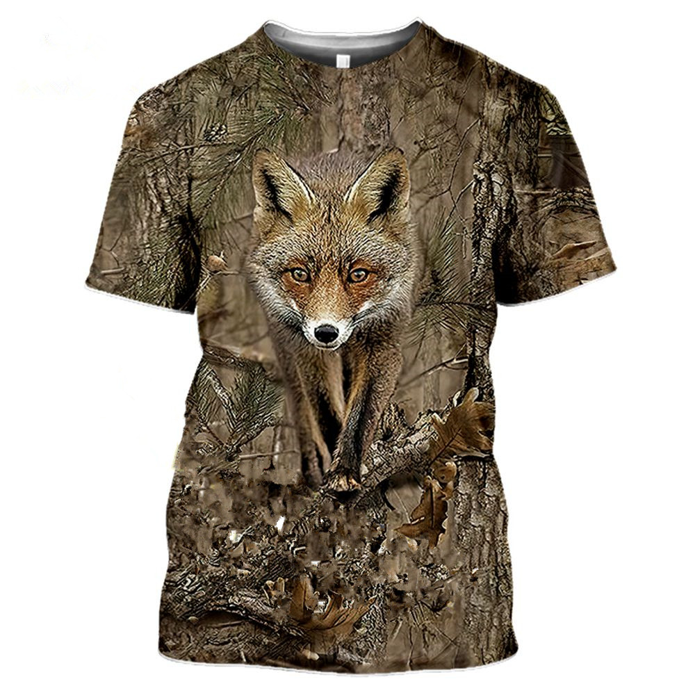 Summer Casual Men's T-shirt Fa – обзор и цена Outdoor Hunting T Shirts