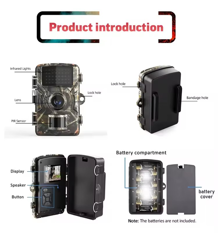 Outdoor Hunting Trail Camera 1 – обзор и цена Outdoor Hunting Camera Wireless