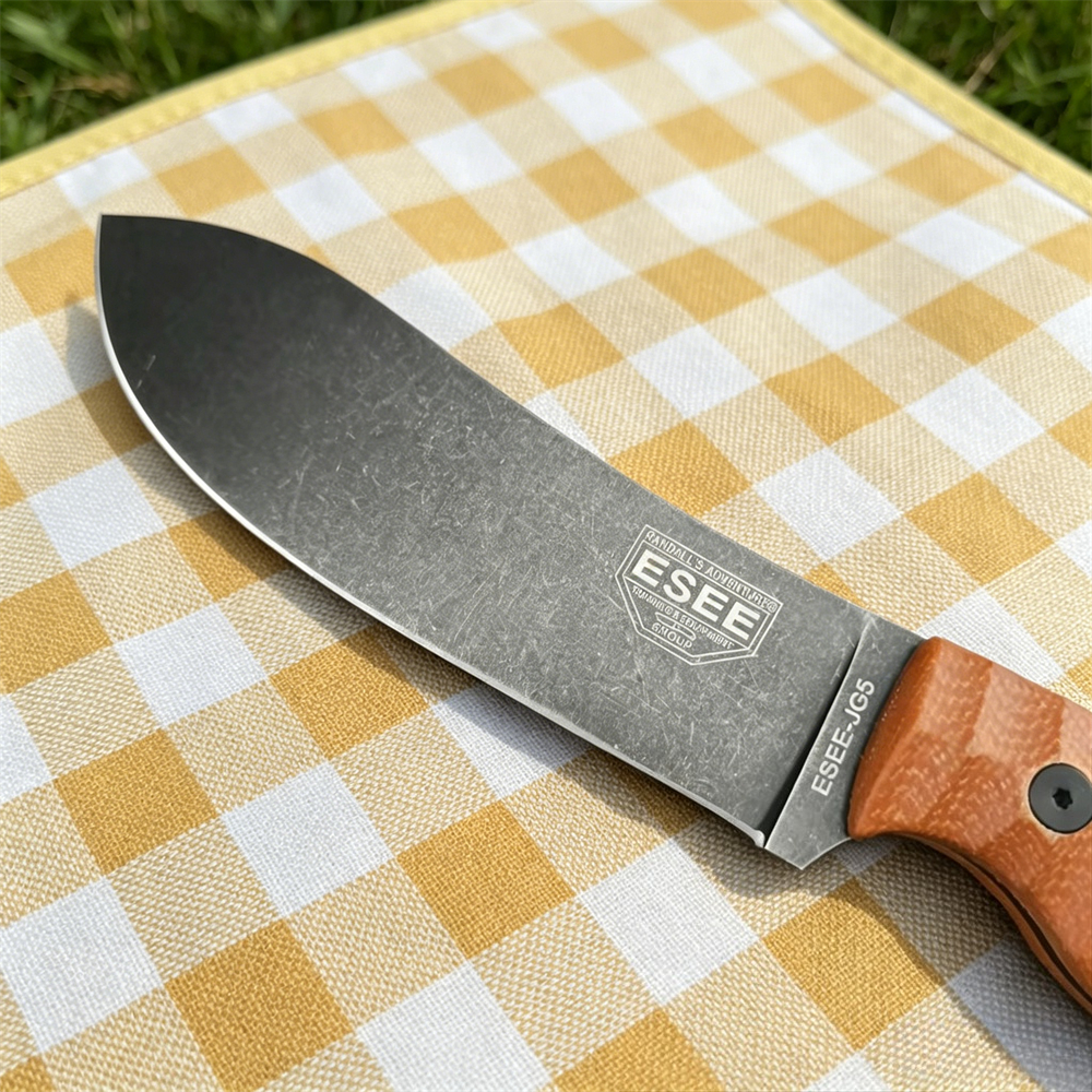 ESEE JG5 LM Fixed Blade with N – обзор и цена Hunting Outdoor Edge Knives