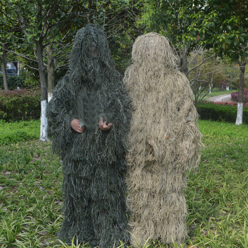 5-in-1 Camouflage Ghillie Suit – обзор и цена Outdoor Hunting Photography