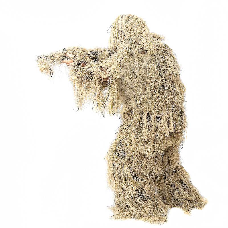 5-in-1 Camouflage Ghillie Suit – обзор и цена Outdoor Hunting Photography