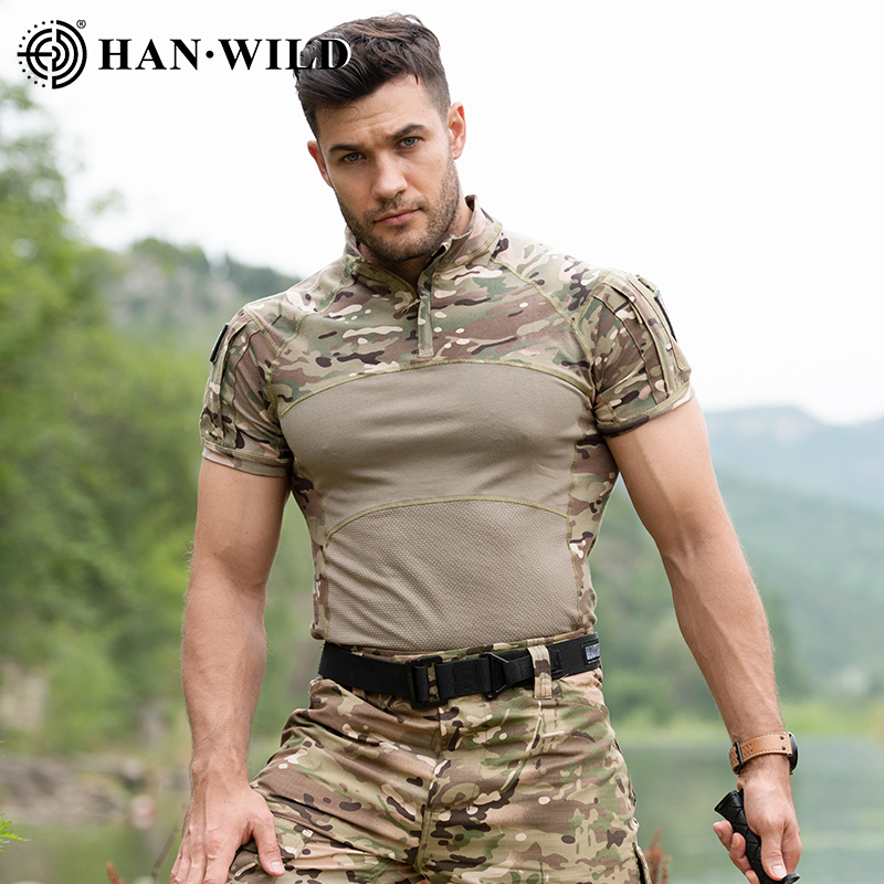 Tactical T Shirt Shirts Men Ai – обзор и цена Wildman Hunting & Outdoor
