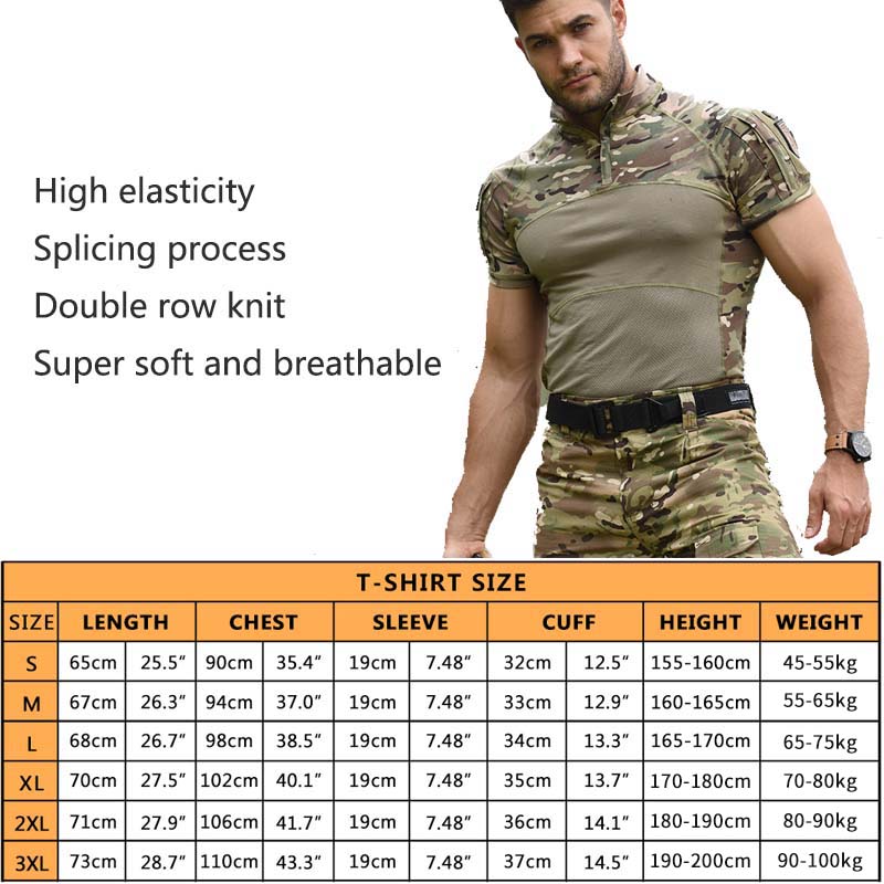 Tactical T Shirt Shirts Men Ai – обзор и цена Wildman Hunting & Outdoor