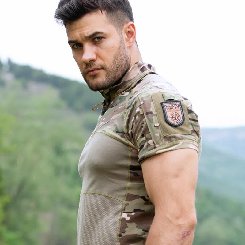 Tactical T Shirt Shirts Men Ai – обзор и цена Wildman Hunting & Outdoor
