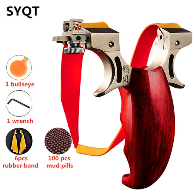 New Stainless Steel Slingshot  – обзор и цена Outdoor Hunting News