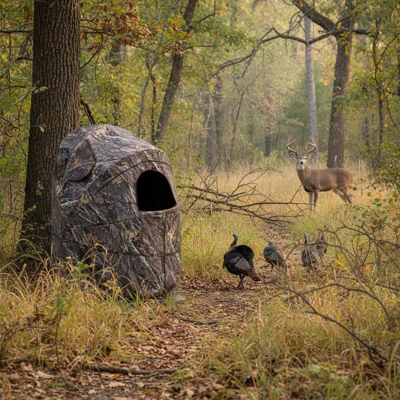 Hunting Blind 1 Person For Dee – обзор и цена Hunting & Outdoor As