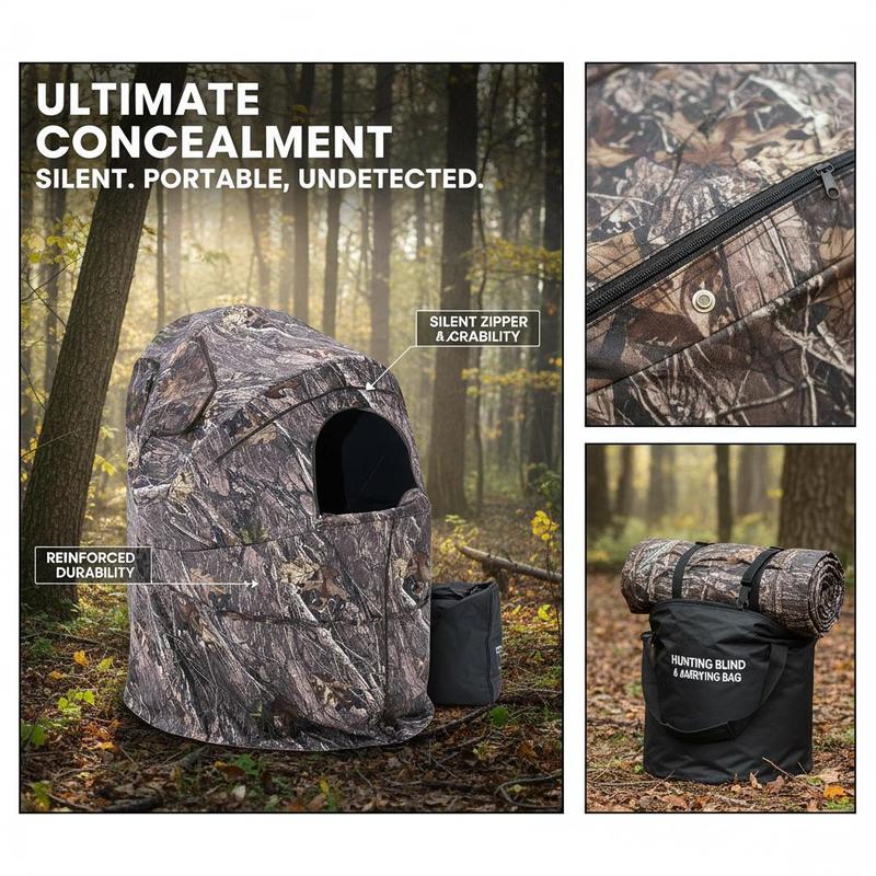 Hunting Blind 1 Person For Dee – обзор и цена Hunting & Outdoor As