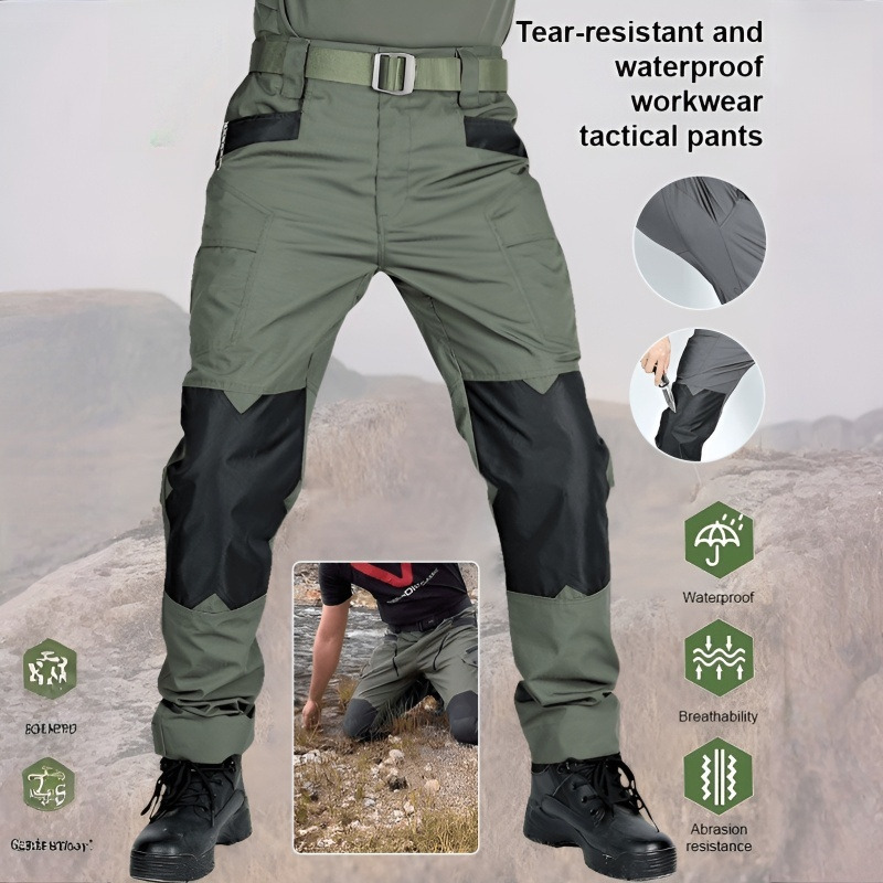 Men's Loose Outdoor Training P – обзор и цена Outdoor Hunting Trousers